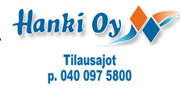 Hanki Tilausliikenne Oy logo